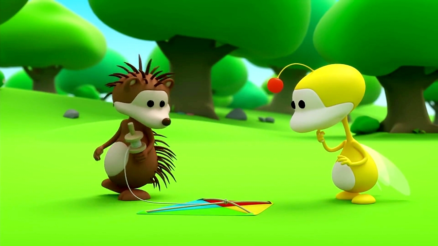 انیمیشن یوکی UKi - فصل 1 قسمت 45 - بادبادک